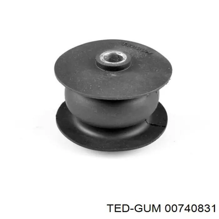 Soporte superior del motor 00740831 Ted-gum