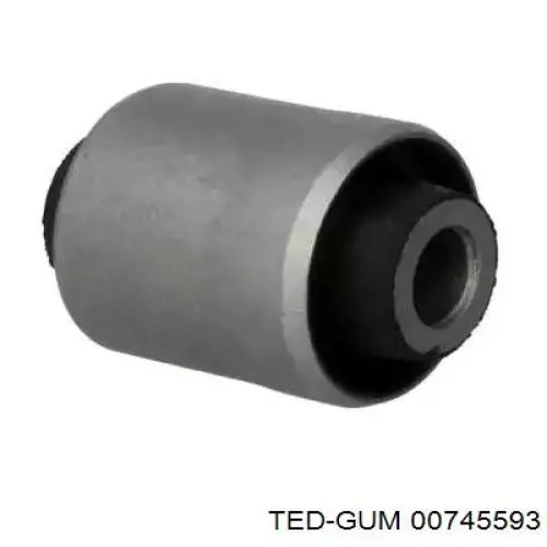 Comprar 00745593 Ted-gum Buje del brazo inferior trasero