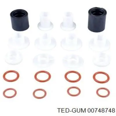Juego de reparación de la palanca selectora de cambios Ted-gum 00748748 precio, desde 14,54 EUR