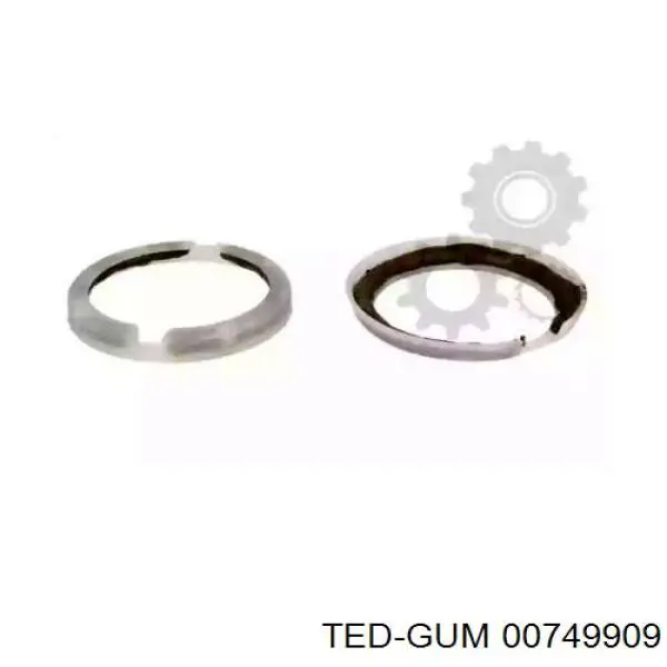 Comprar 00749909 Ted-gum Juego de reparación de pivote de muñón de dirección