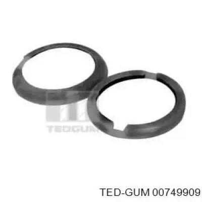 Comprar 00749909 Ted-gum Juego de reparación de pivote de muñón de dirección