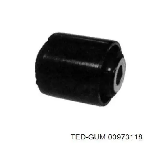 Buje del brazo de suspensión delantero superior Ted-gum 00973118 precio, desde 4,98 EUR