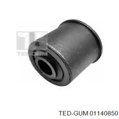 01140850 Ted-gum silentblock de brazo suspensión trasero transversal