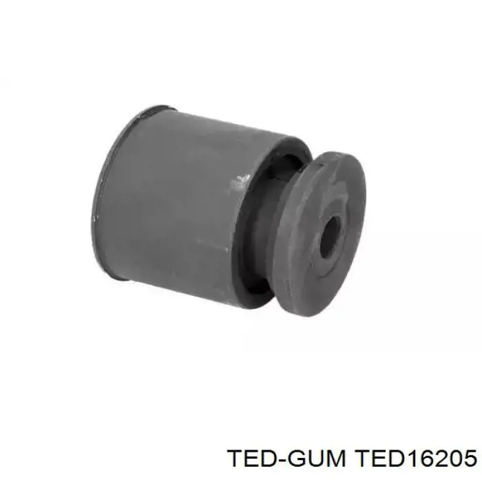 TED16205 Ted-gum suspensión, brazo oscilante trasero inferior