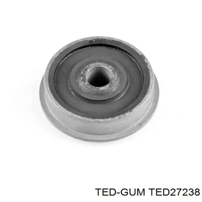TED27238 Ted-gum Juego de bujes de la suspensión trasera