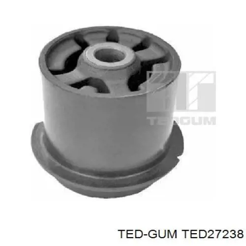 Juego de bujes de la suspensión trasera Ted-gum TED27238 precio, desde 136,65 EUR