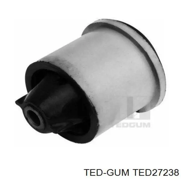 Kit de silentblocks del eje trasero TED27238 Ted-gum