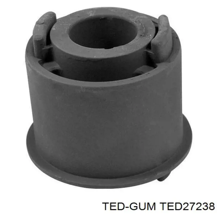 Kit de silentblocks del eje trasero TED27238 Ted-gum