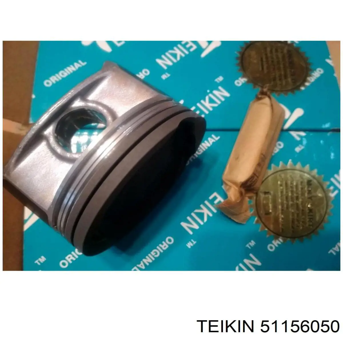 51156050 Teikin juego de piston para motor, 2da reparación (+ 0,50)