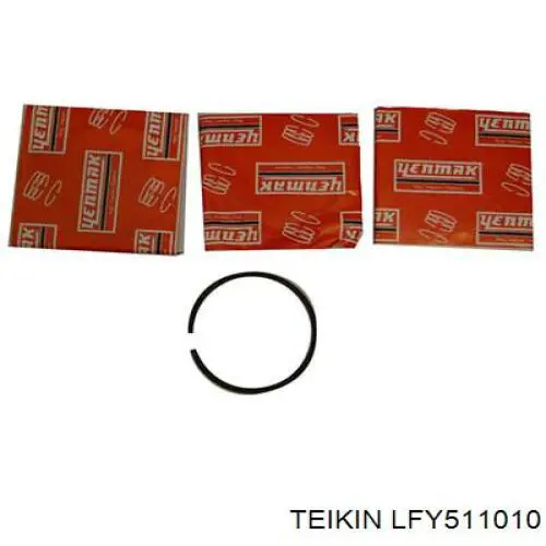 LFY511010 Teikin pistón completo para 1 cilindro, cota de reparación + 0,50 mm