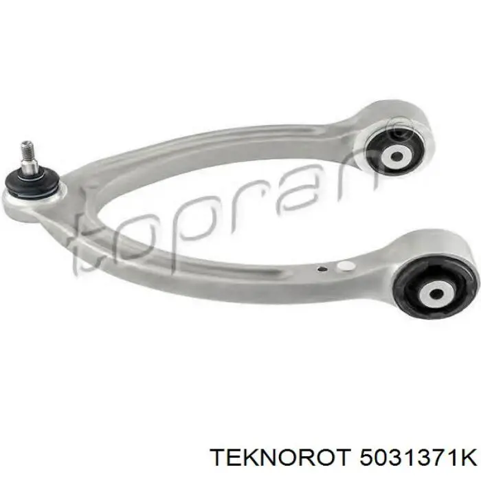 5031371K Teknorot barra oscilante, suspensión de ruedas delantera, superior izquierda