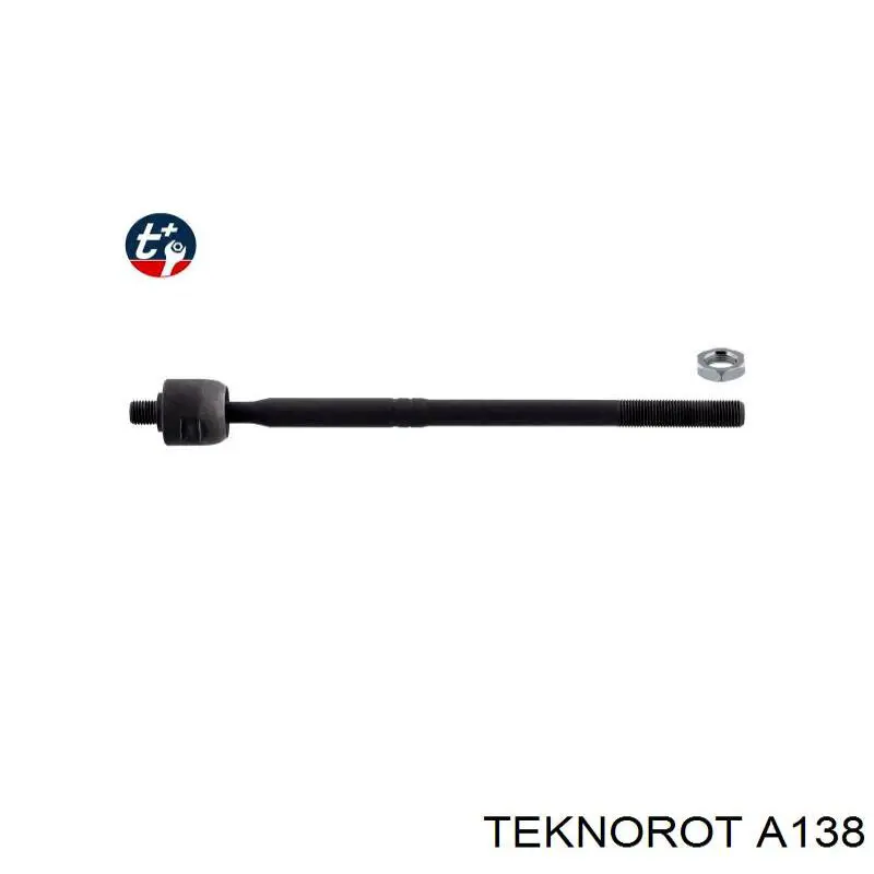 A138 Teknorot barra oscilante, suspensión de ruedas delantera, inferior derecha
