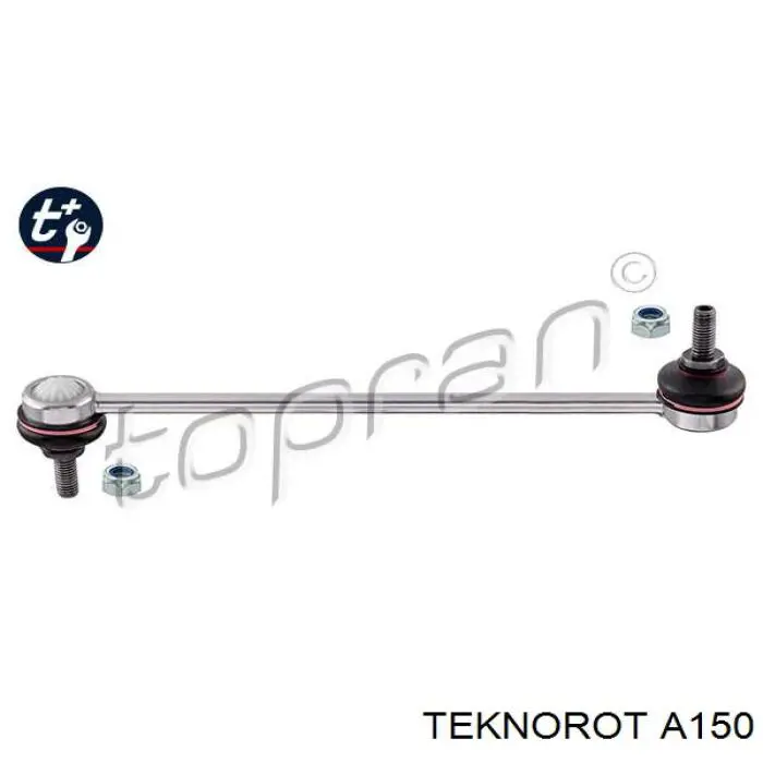 A150 Teknorot soporte de barra estabilizadora delantera