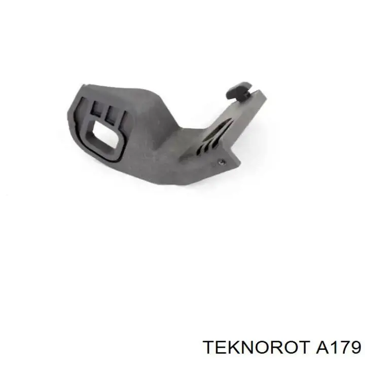 Brazo inferior izquierdo de la suspensión delantera 39304 Lemforder