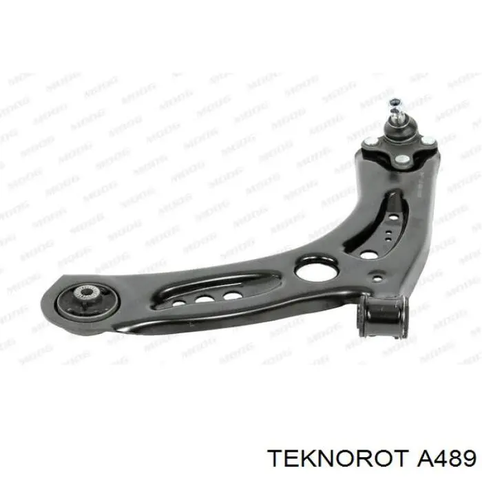 A489 Teknorot barra oscilante, suspensión de ruedas delantera, inferior izquierda