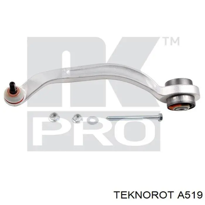 Brazo inferior izquierdo de la suspensión delantera Teknorot A519 precio, desde 31,94 EUR