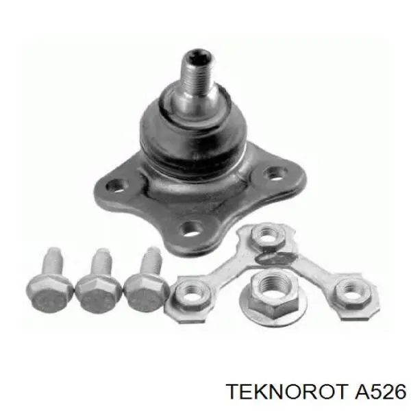 Brazo inferior izquierdo de la suspensión delantera A526 Teknorot