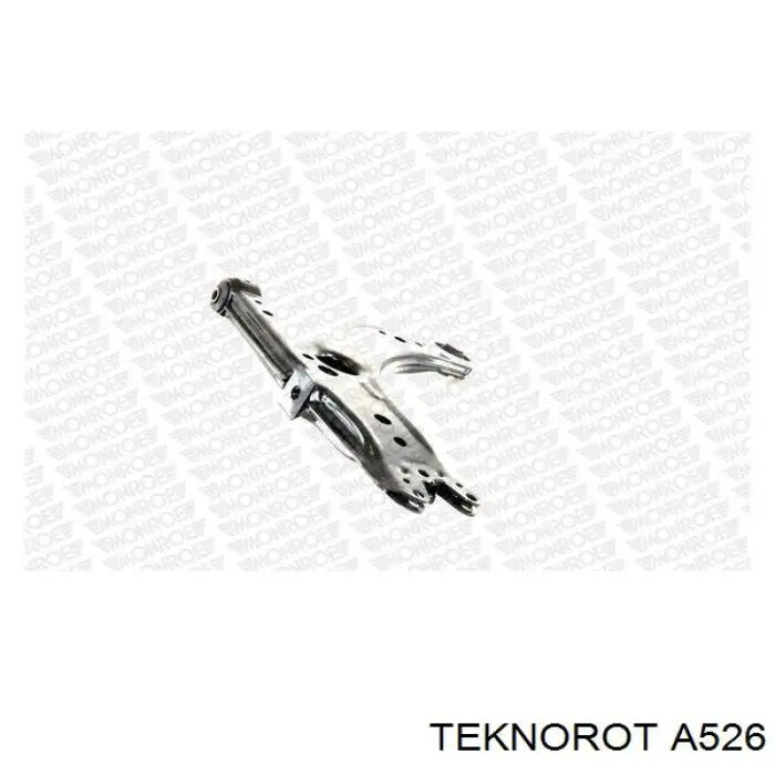 Brazo inferior izquierdo de la suspensión delantera Teknorot A526
