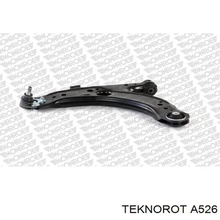 A526 Teknorot barra oscilante, suspensión de ruedas delantera, inferior izquierda