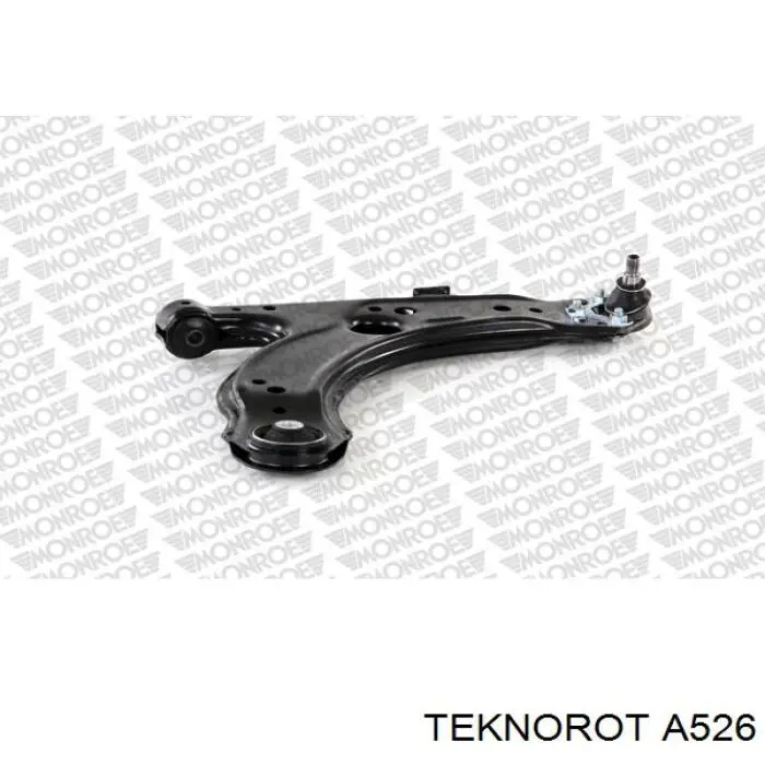Brazo inferior izquierdo de la suspensión delantera Teknorot A526 precio, desde 33,96 EUR