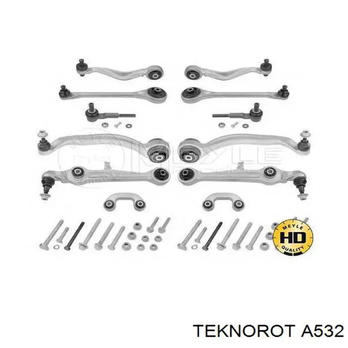 Comprar A532 Teknorot Brazo superior izquierdo/derecho de suspensión delantera