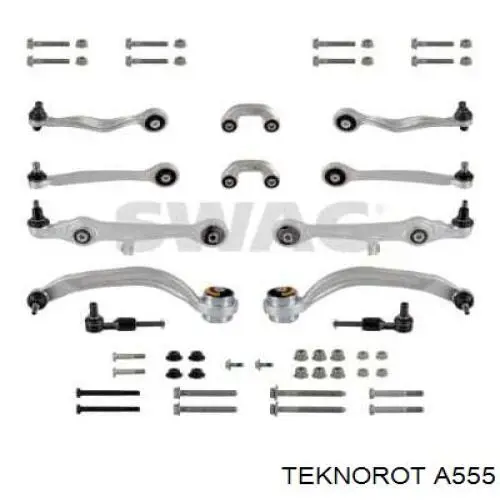 Kit de brazo de suspensión delantera Teknorot A555 precio, desde 261,51 EUR