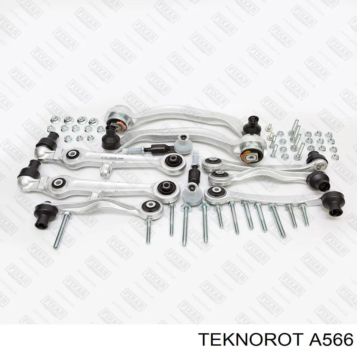A566 Teknorot kit de brazo de suspension delantera