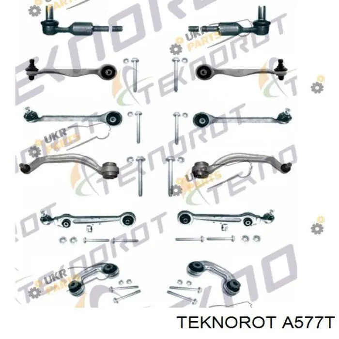 Comprar A577T Teknorot Kit de brazo de suspensión delantera