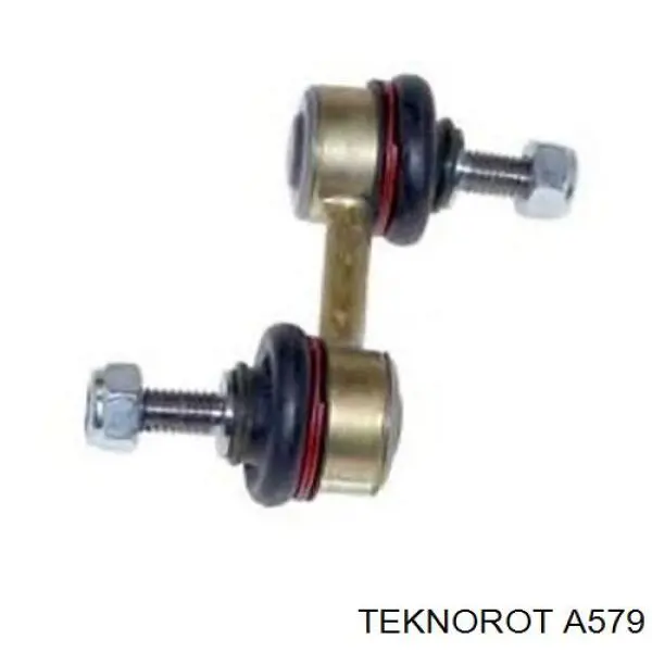 Brazo inferior izquierdo de la suspensión delantera A579 Teknorot