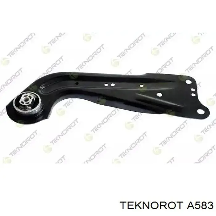 Brazo superior izquierdo de la suspensión delantera A583 Teknorot