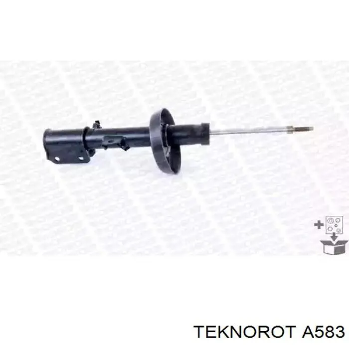 Brazo de suspensión delantera, superior izquierda Teknorot A583