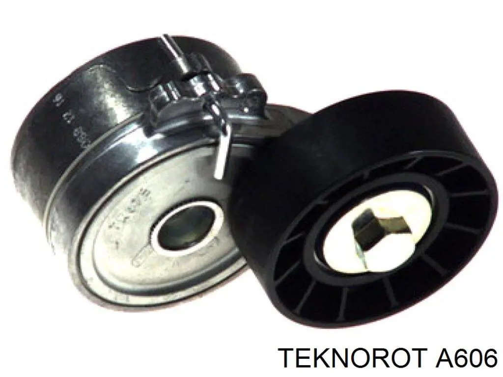 A-606 Teknorot barra oscilante, suspensión de ruedas delantera, inferior derecha