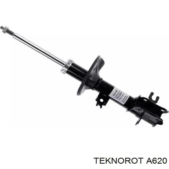 Brazo inferior izquierdo/derecho de suspensión delantera Teknorot A620 precio, desde 45,33 EUR