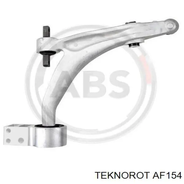 AF154 Teknorot barra oscilante, suspensión de ruedas delantera, inferior derecha