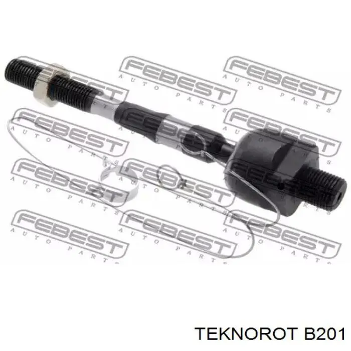 B201 Teknorot rótula barra de acoplamiento exterior