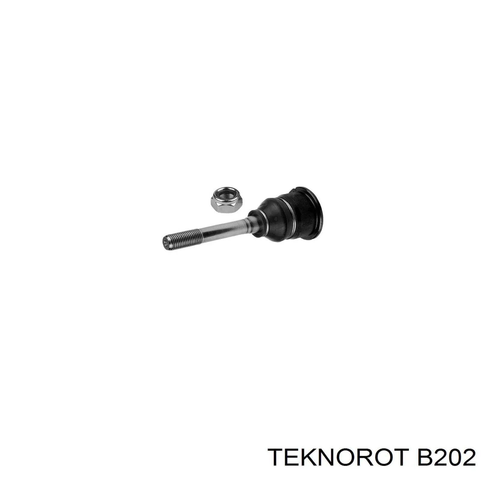 B202 Teknorot rótula de suspensión inferior