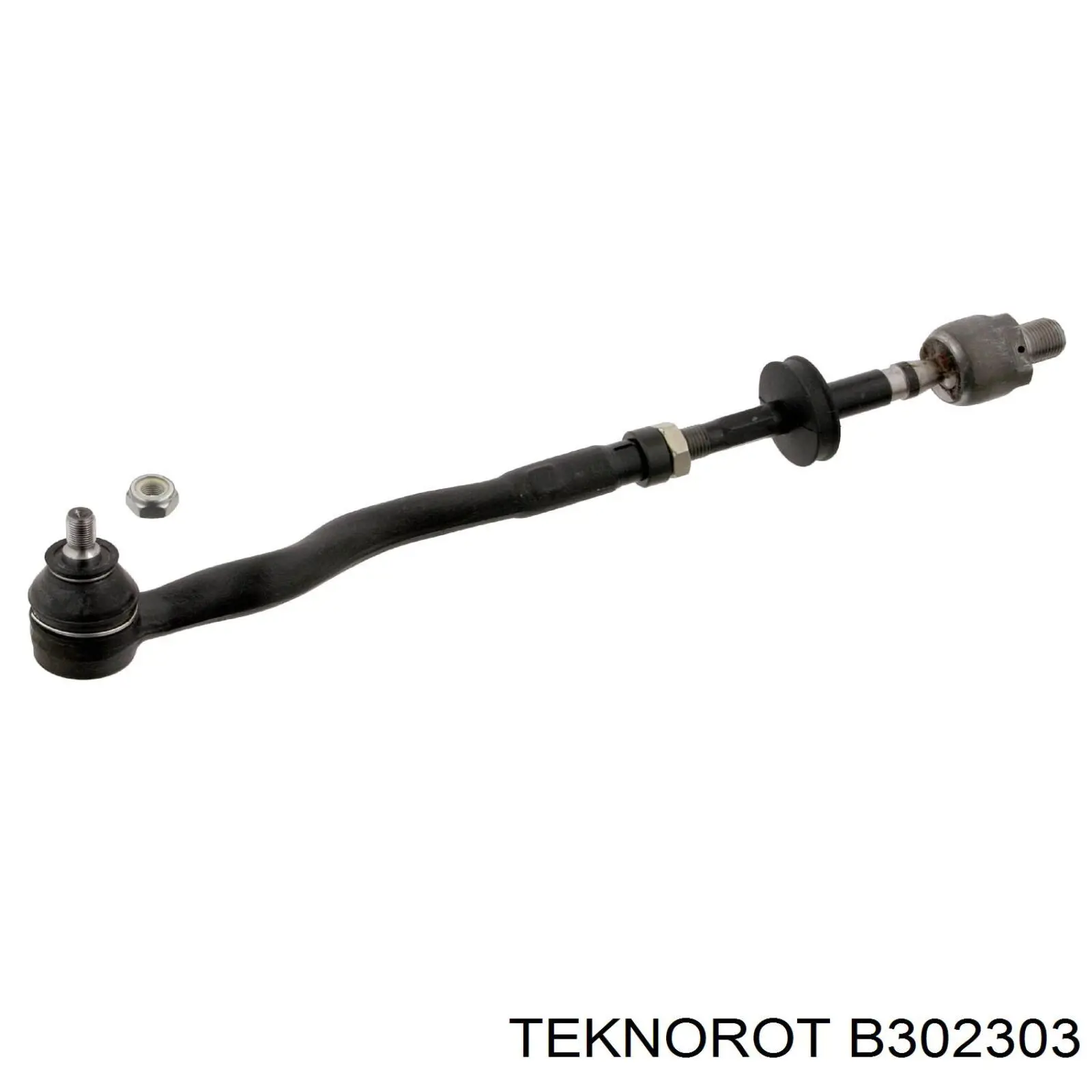 B302303 Teknorot barra de acoplamiento completa izquierda
