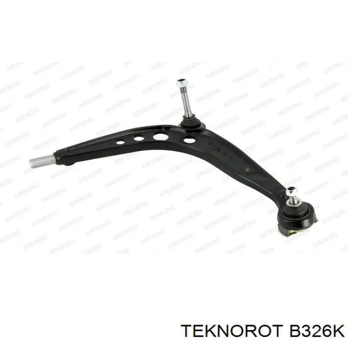 B326K Teknorot barra oscilante, suspensión de ruedas delantera, inferior izquierda