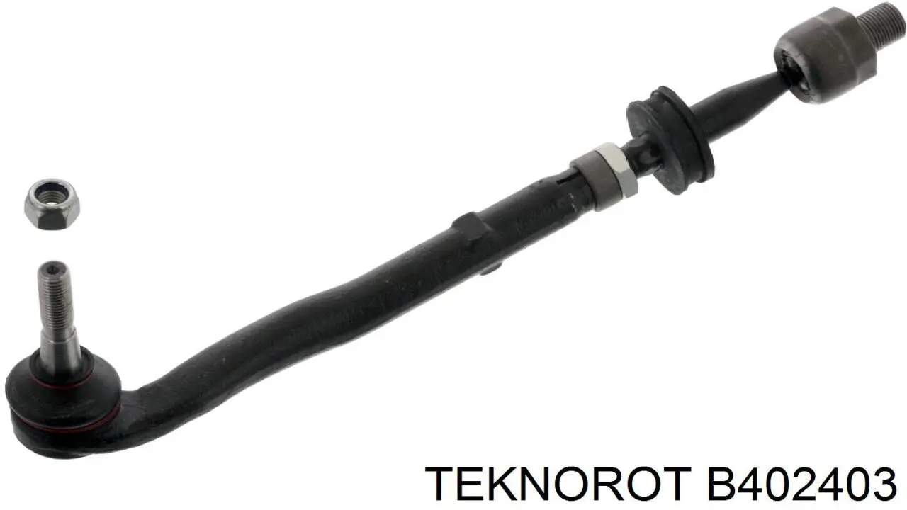 B402403 Teknorot rótula barra de acoplamiento exterior