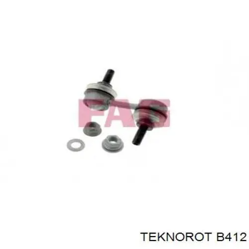 Gomas de barra estabilizadora Teknorot B412