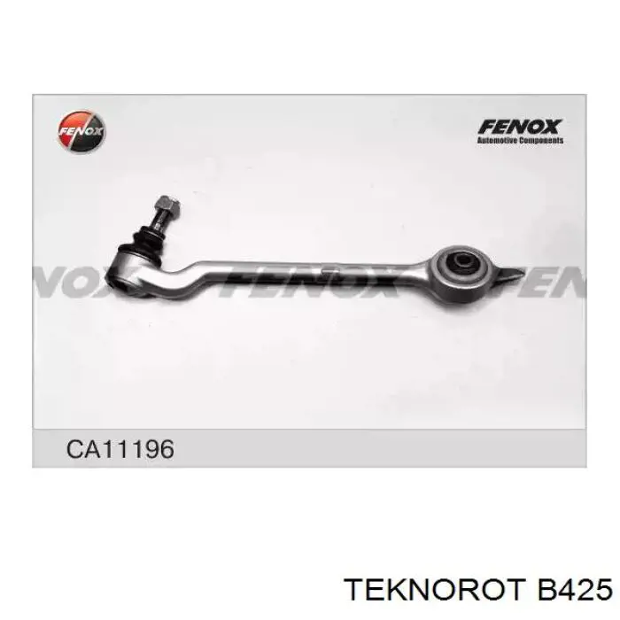 Brazo inferior izquierdo de la suspensión delantera Teknorot B425 precio, desde 43,91 EUR