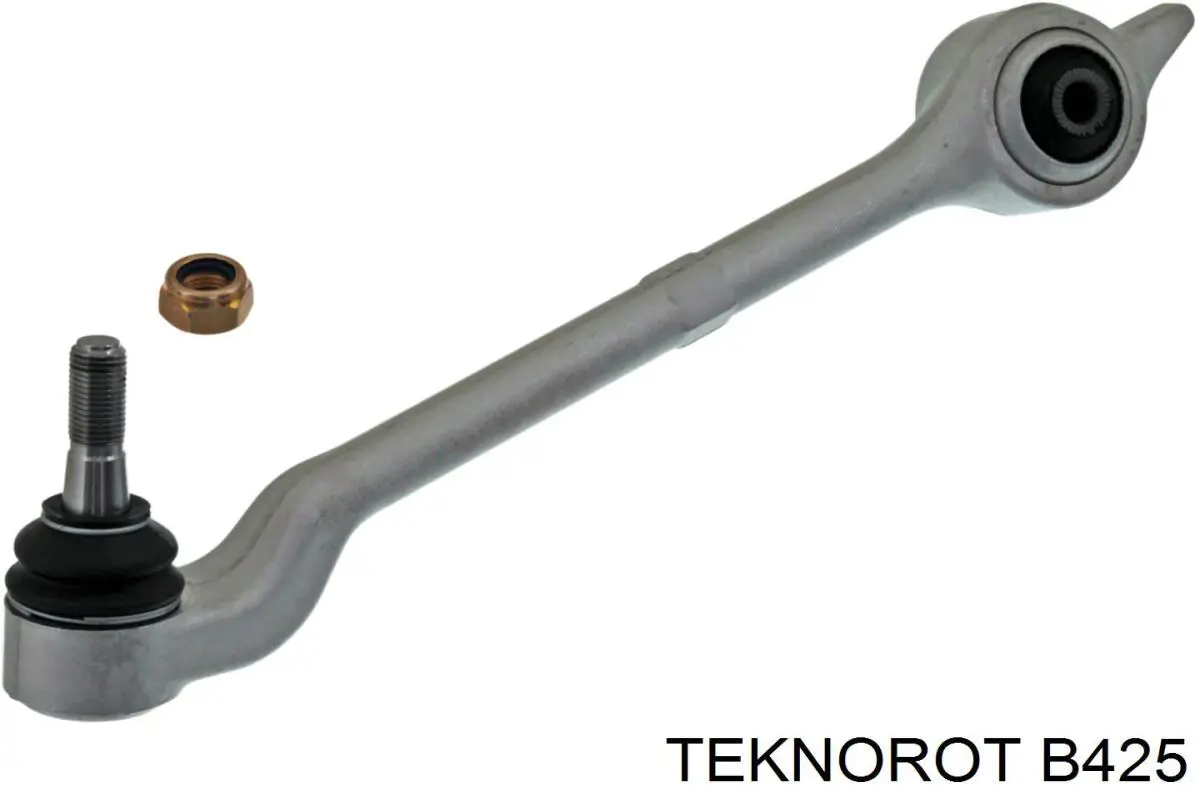B425 Teknorot barra oscilante, suspensión de ruedas delantera, inferior izquierda