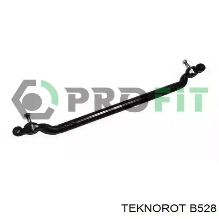 B-528 Teknorot barra de acoplamiento central