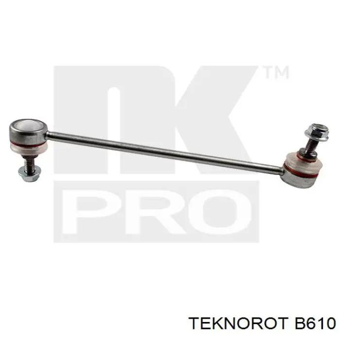 B-610 Teknorot soporte de barra estabilizadora delantera