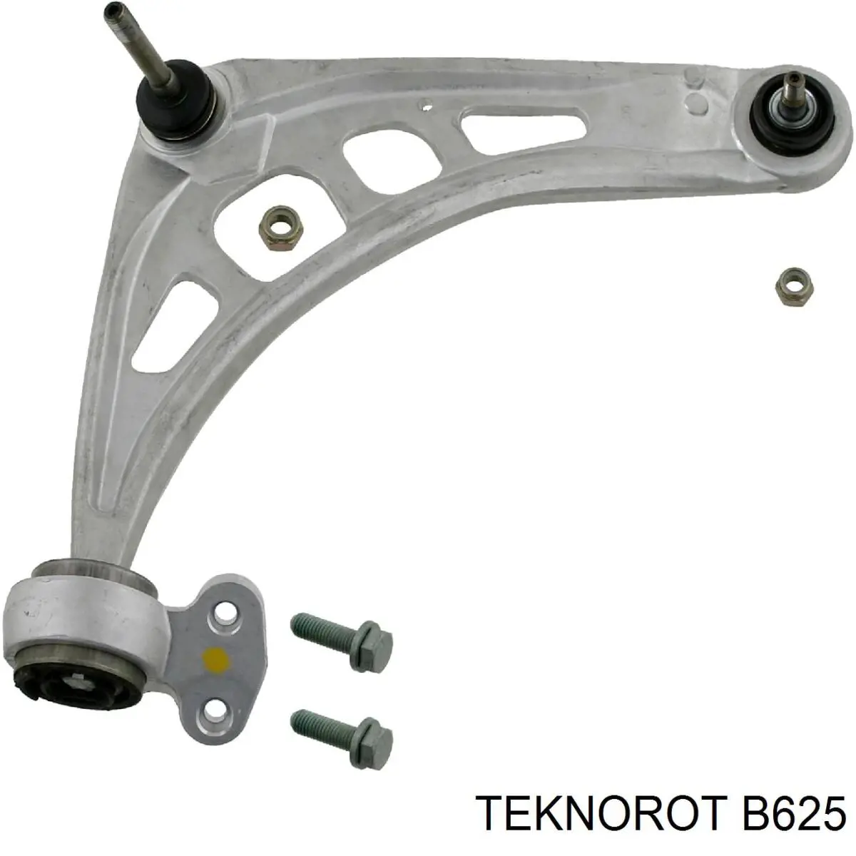 B625 Teknorot barra oscilante, suspensión de ruedas delantera, inferior derecha