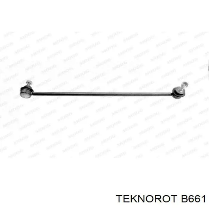 B661 Teknorot barra estabilizadora delantera izquierda