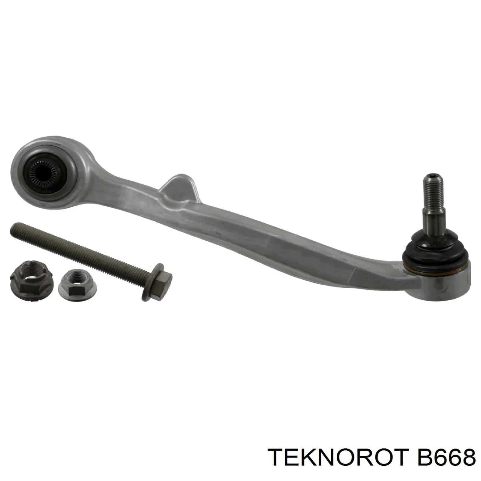 B668 Teknorot barra oscilante, suspensión de ruedas delantera, inferior derecha