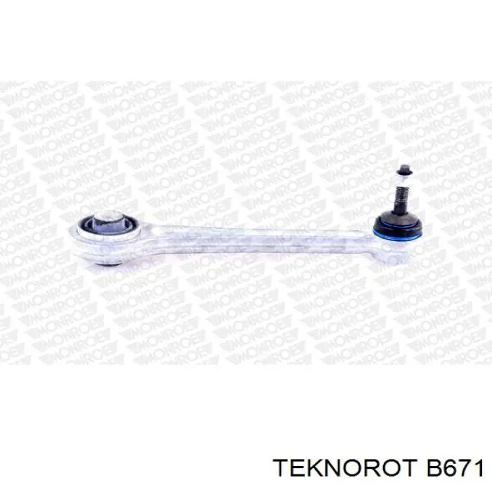 B671 Teknorot brazo suspension inferior trasero izquierdo/derecho