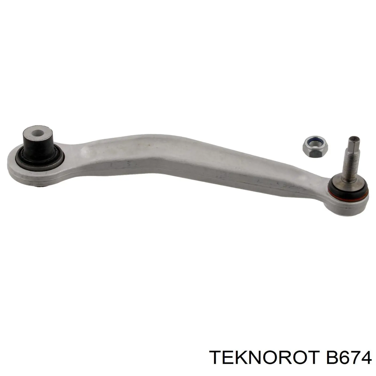 B674 Teknorot brazo suspension trasero superior derecho
