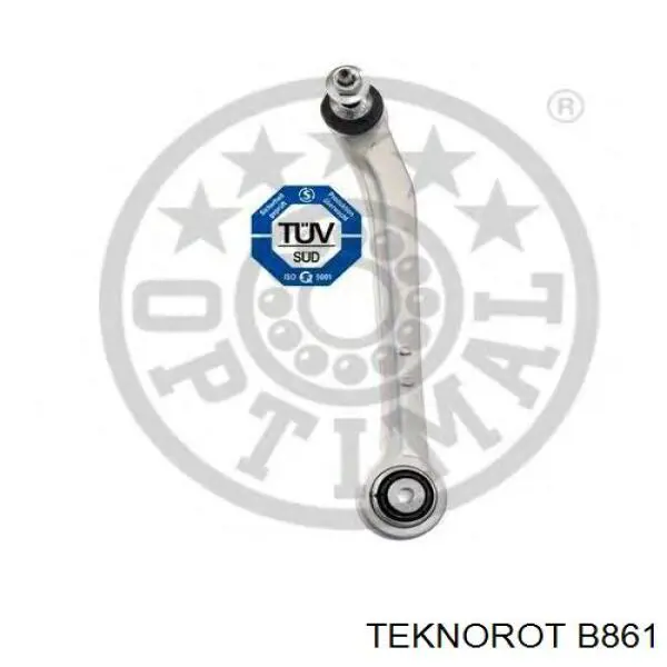 B-861 Teknorot brazo de suspension trasera izquierda